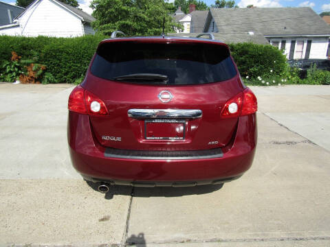 2013 Nissan Rogue S