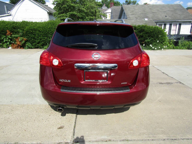2013 Nissan Rogue S