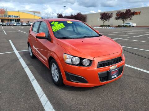 2012 Chevrolet Sonic for sale at SWIFT AUTO SALES INC in Salem OR