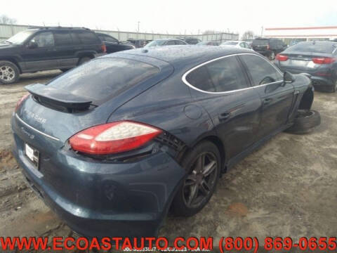 2010 Porsche Panamera 4S