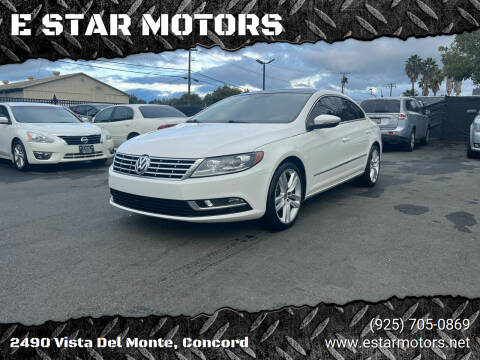 2014 Volkswagen CC for sale at E STAR MOTORS in Concord CA