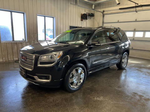 2014 GMC Acadia for sale at Sand's Auto Sales in Cambridge MN