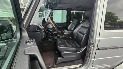 2003 Mercedes-Benz G-Class G 500