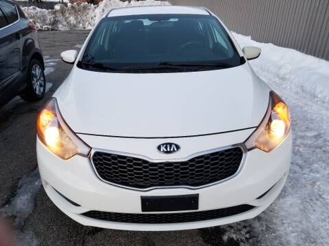 2016 Kia Forte for sale at Howe's Auto Sales in Lowell MA