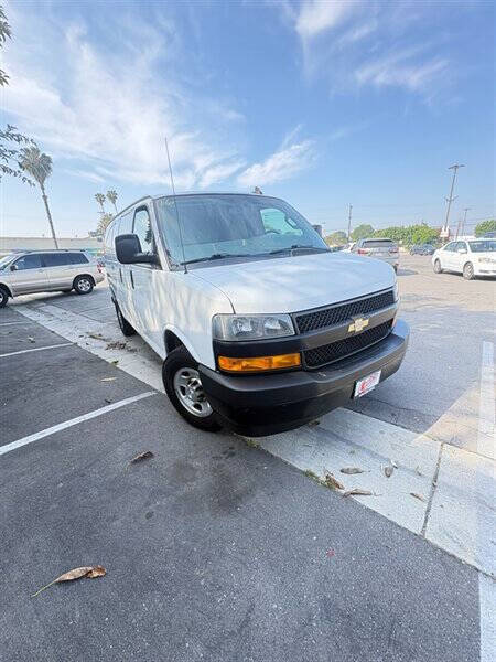 2021 Chevrolet Express 2500