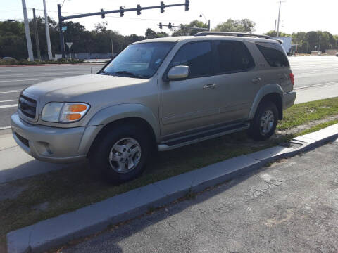 2004 Toyota Sequoia for sale at Easy Credit Auto Sales in Cocoa FL