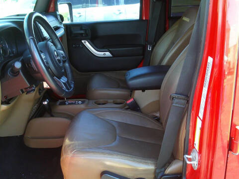 2015 Jeep Wrangler Unlimited Sahara