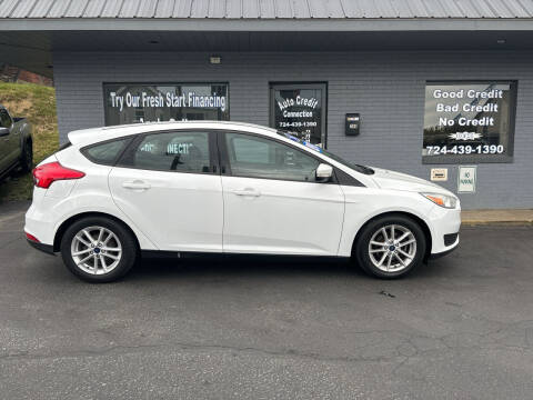 2017 Ford Focus for sale at Auto Credit Connection LLC in Uniontown PA