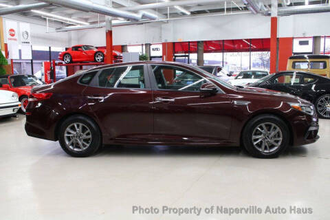 2020 Kia Optima