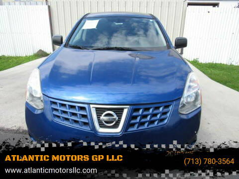2010 Nissan Rogue for sale at ATLANTIC MOTORS GP LLC in Houston TX