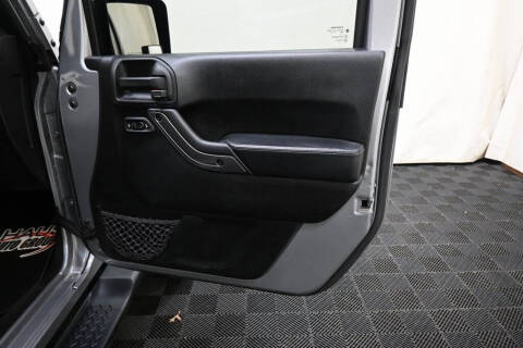 2018 Jeep Wrangler JK Unlimited