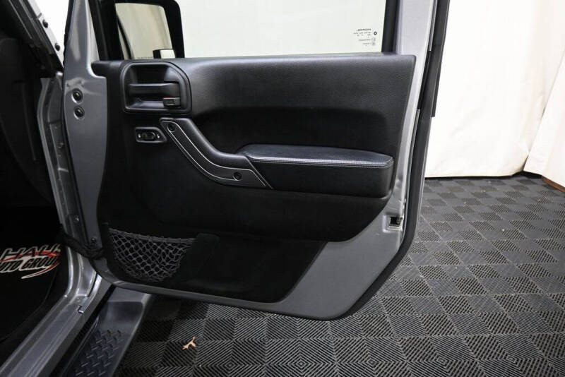 2018 Jeep Wrangler JK Unlimited