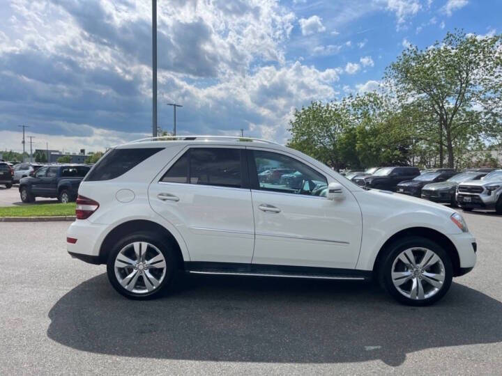 2011 Mercedes-Benz M-Class ML 350 4MATIC