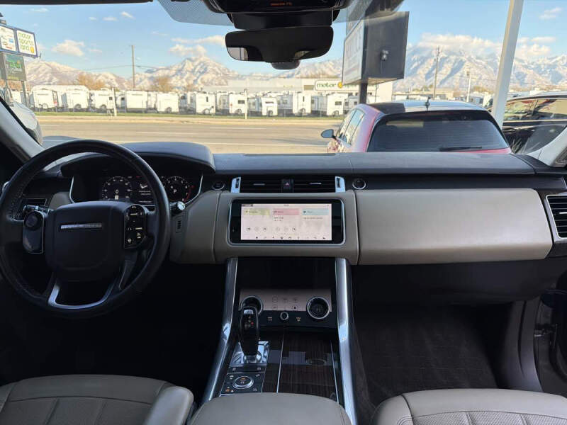 2018 Land Rover Range Rover Sport HSE