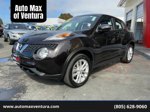 2015 Nissan JUKE for sale at Auto Max of Ventura in Ventura CA