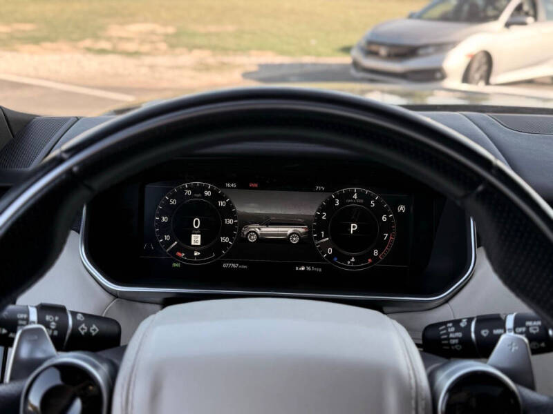 2019 Land Rover Range Rover Sport HSE Dynamic