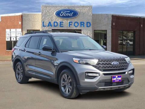2022 Ford Explorer for sale at Lade Ford INC in Frankston TX