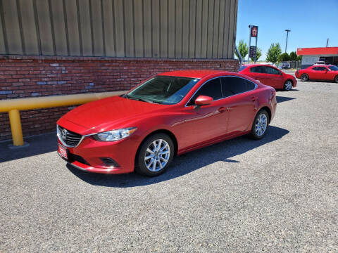 2015 Mazda MAZDA6 for sale at Harding Motor Company in Kennewick WA