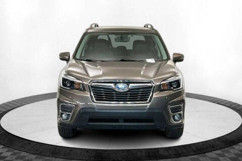 2021 Subaru Forester Limited
