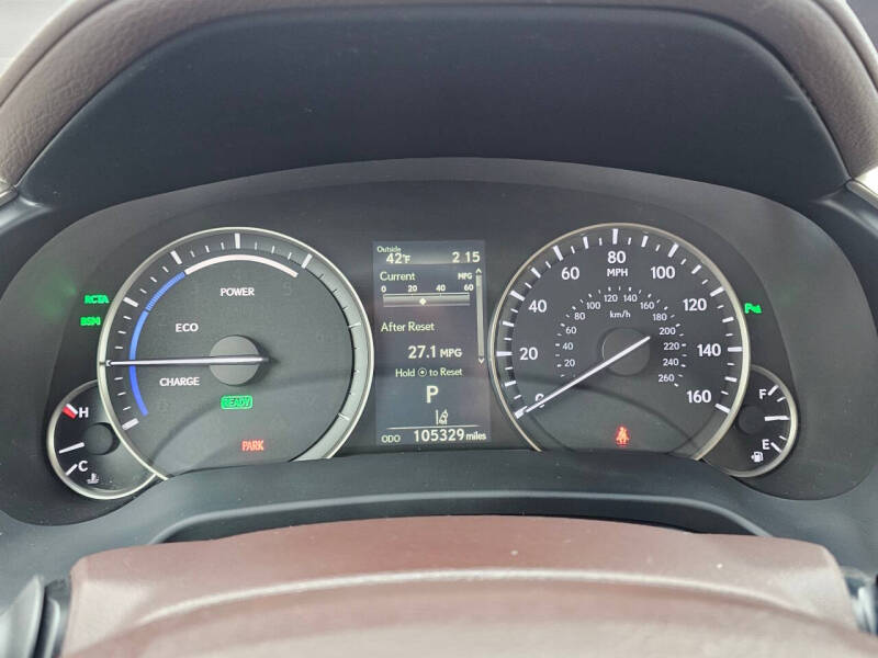 2016 Lexus RX 450h