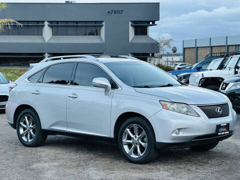 2011 Lexus RX 350