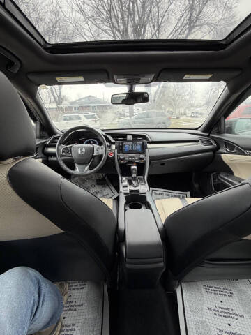 2018 Honda Civic EX-L w/Navi