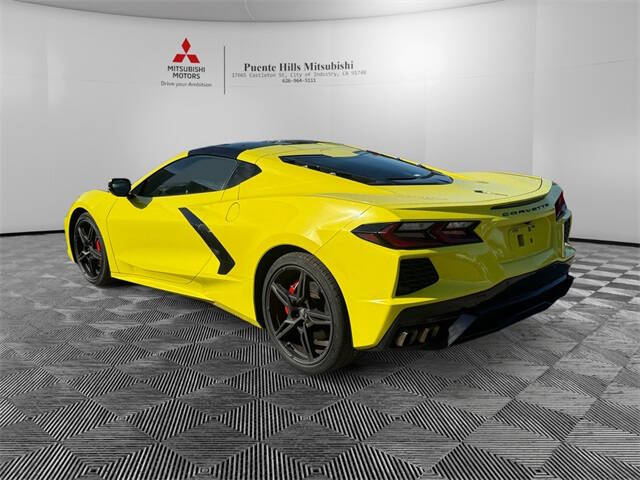2021 Chevrolet Corvette Stingray