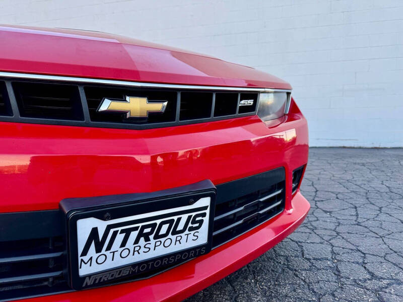 2014 Chevrolet Camaro SS