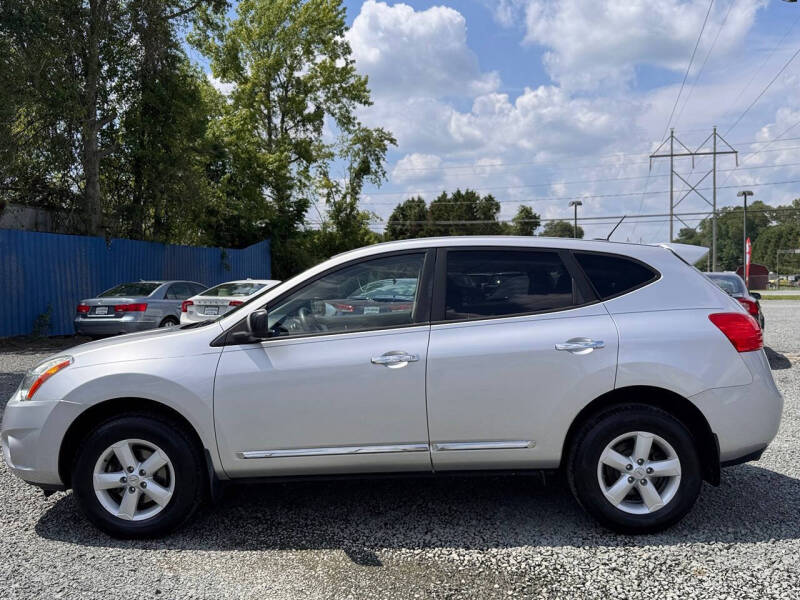 2012 Nissan Rogue S