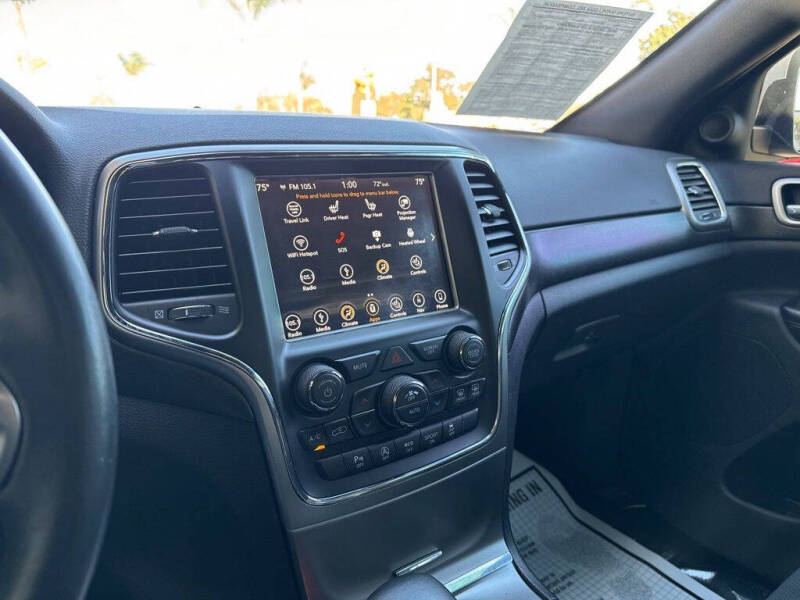 2018 Jeep Grand Cherokee Altitude