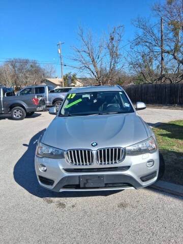 2017 BMW X3 sDrive28i