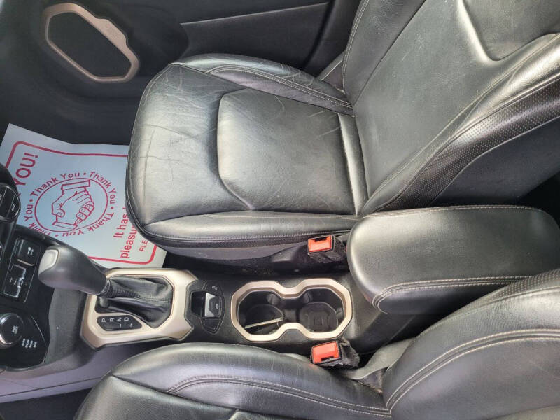 2015 Jeep Renegade Limited