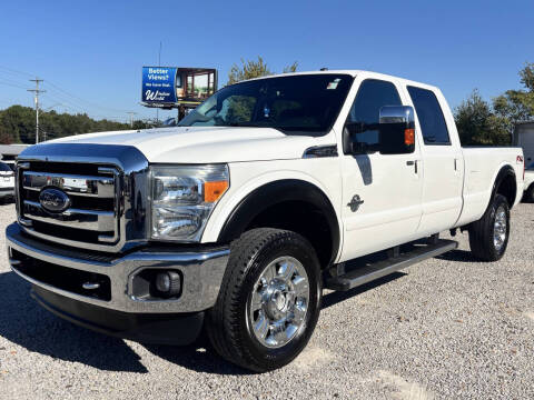 2015 Ford F-350 Super Duty Lariat