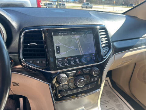 2019 Jeep Grand Cherokee Limited X