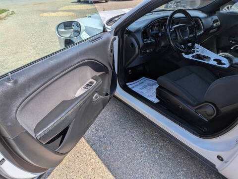 2019 Dodge Challenger SXT