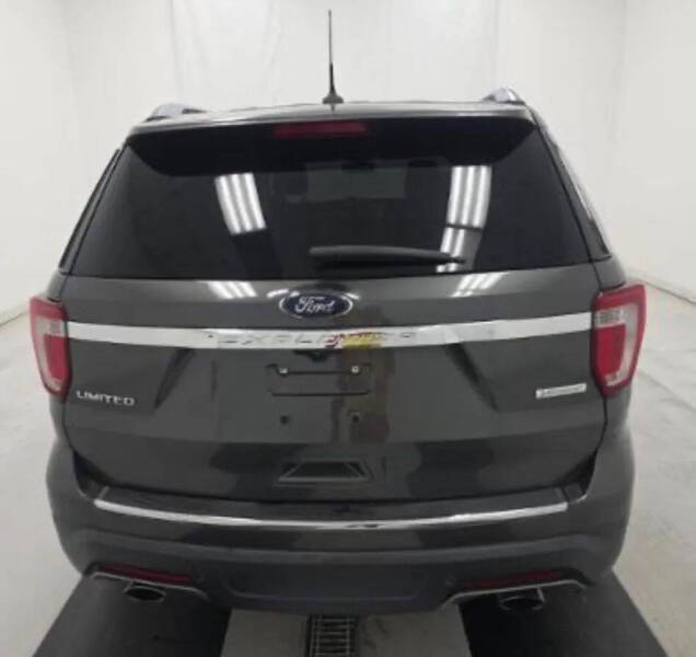 2019 Ford Explorer Limited