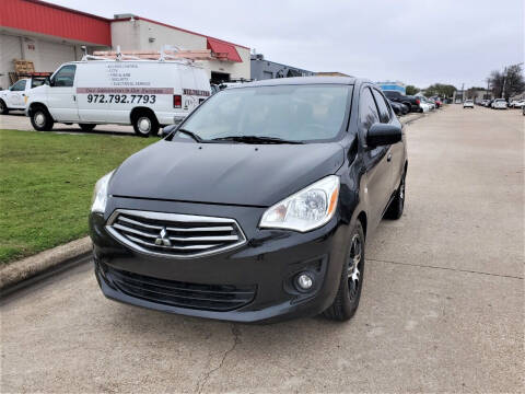 2017 Mitsubishi Mirage G4 for sale at Image Auto Sales in Dallas TX