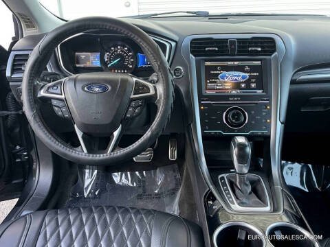 2014 Ford Fusion Titanium