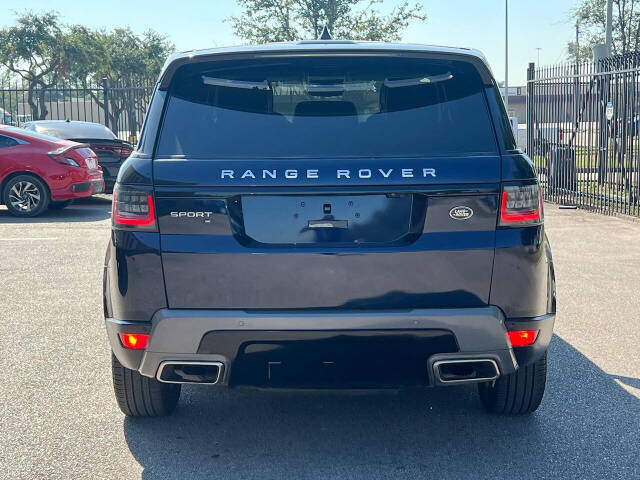 2021 Land Rover Range Rover Sport for sale at Auto Imports in Houston, TX