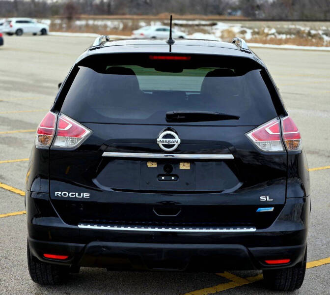 2014 Nissan Rogue SL