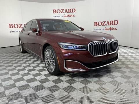 2020 BMW 7 Series for sale at BOZARD FORD in Saint Augustine FL