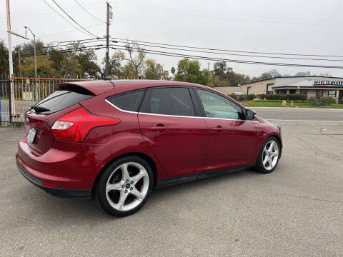 2014 Ford Focus Titanium