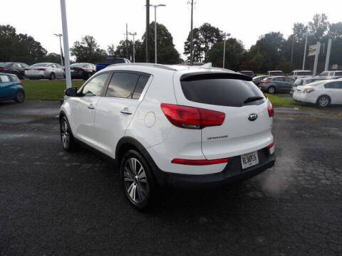2015 Kia Sportage EX