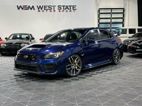 2020 Subaru WRX for sale at WEST STATE MOTORSPORT in Federal Way WA