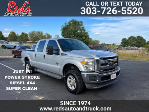 2014 Ford F-250 Super Duty for sale at Red's Auto and Truck in Longmont CO