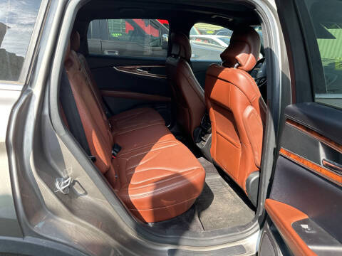 2017 Lincoln MKX Reserve