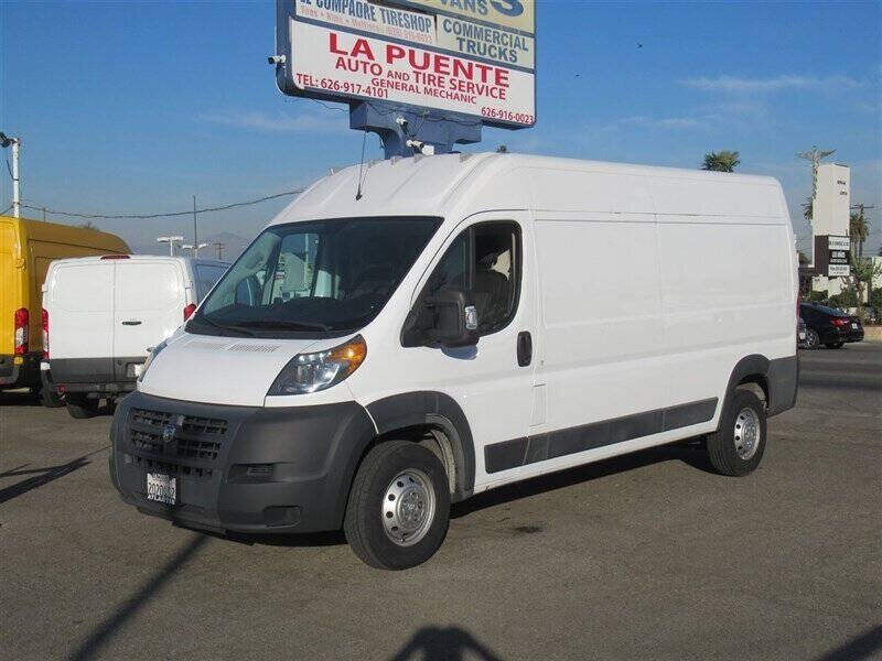 2018 RAM ProMaster for sale at Atlantis Auto Sales in La Puente CA