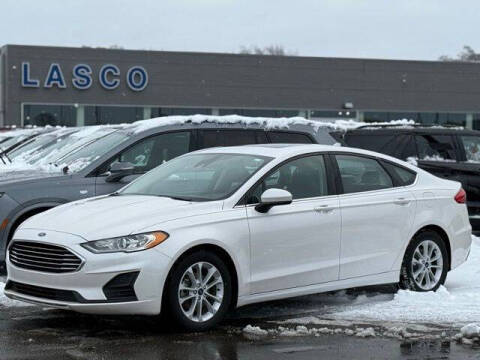 2020 Ford Fusion SE