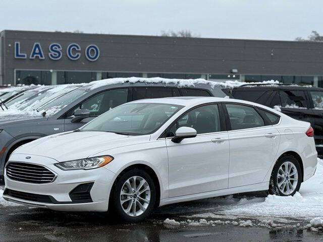 2020 Ford Fusion SE