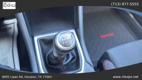 2022 Subaru WRX Premium